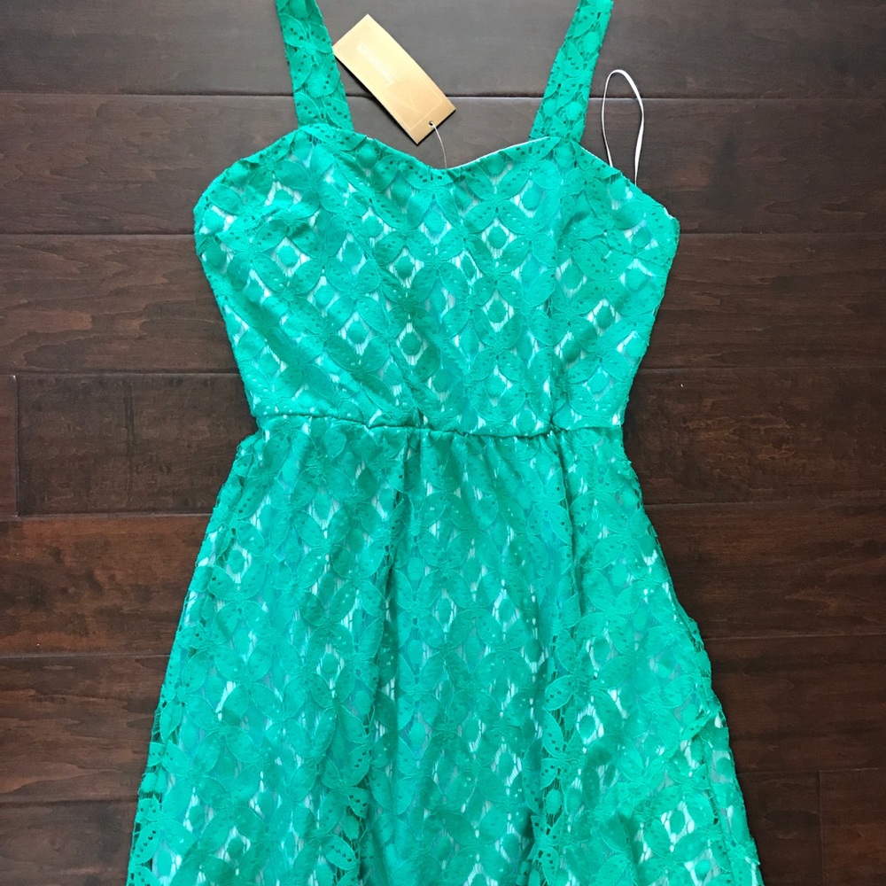 Francesca's lace dress